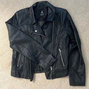 Womens ‘leather’ jacket